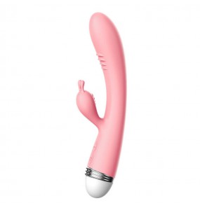 Shape Of Love G-spot Vibrator Wand (Chargeable - Pink)